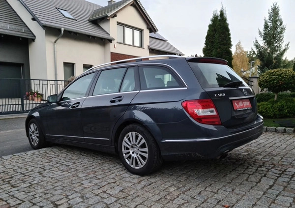 Mercedes-Benz Klasa C cena 52999 przebieg: 179000, rok produkcji 2014 z Mińsk Mazowiecki małe 667